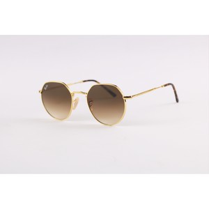 Ray B - 3565 - JACK - Golden Brown - Metal - Sunglasses