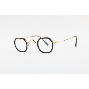 Dior - 1005 - Golden - Metal - Double Bridge - Blue Cut - Eyewear