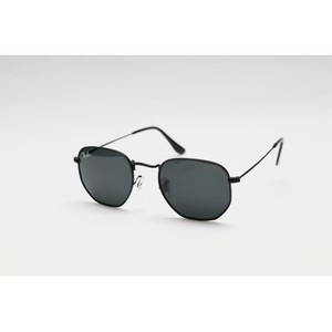 Ray B - 3548- Black - Metal Sunglasses