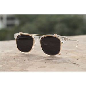 Dior - 9177 - Acetate - Translucent - Dual - Attachment - Blue Cut - Eye Wear - Sunglasses
