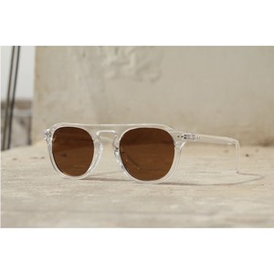 Dior - Z 3394 - Single Bridge - Translucent Brown  - Sunglasses