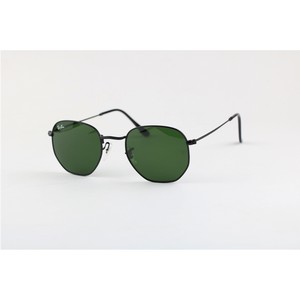 Ray B - 3548 - Black Green - Metal - Sunglasses