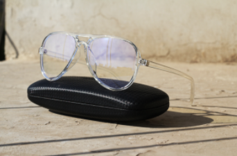 TRANSLUCENT AVIATOR chashmay